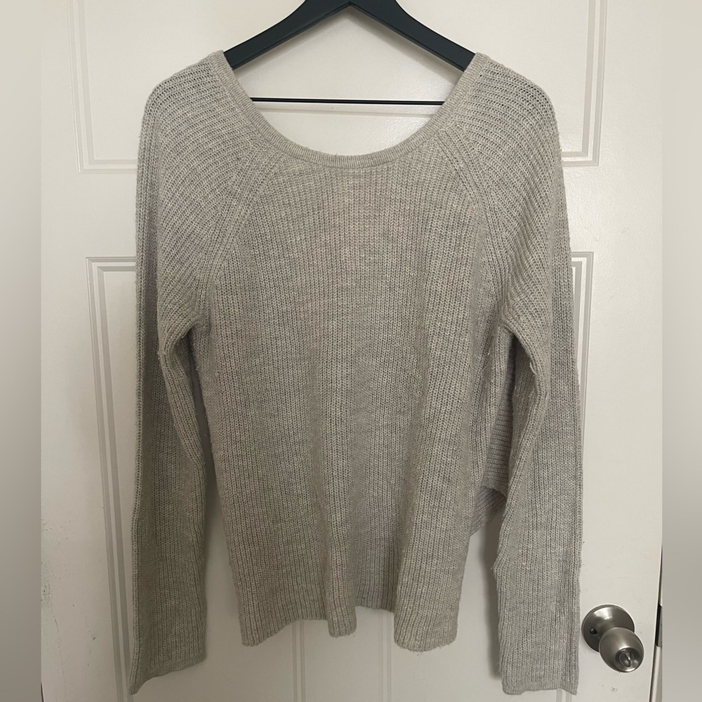 Aerie ballet back sweater